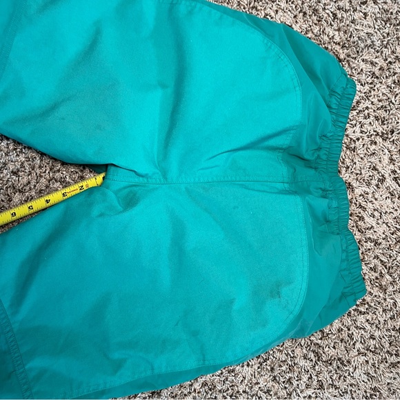 Lands' End Kids Husky-size Vibrant Green Squall waterproof insulated Snow Pants - Picture 11 of 12